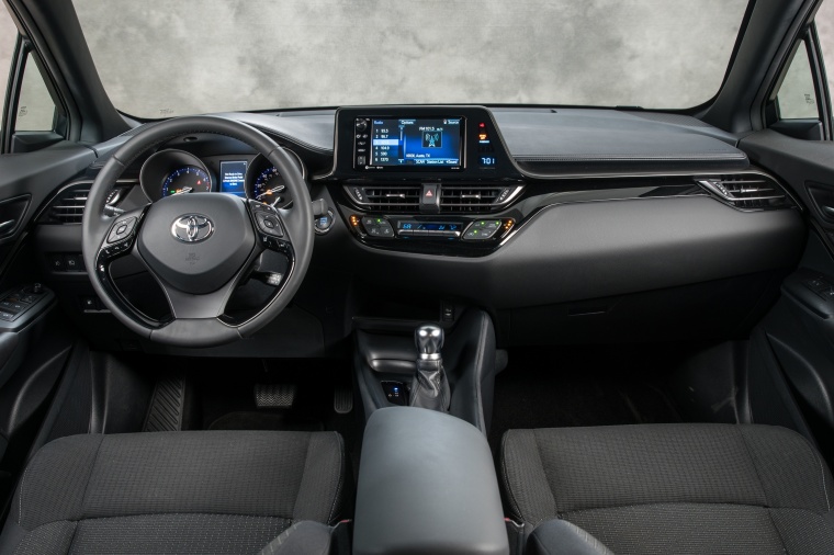 2018 Toyota C-HR Cockpit Picture