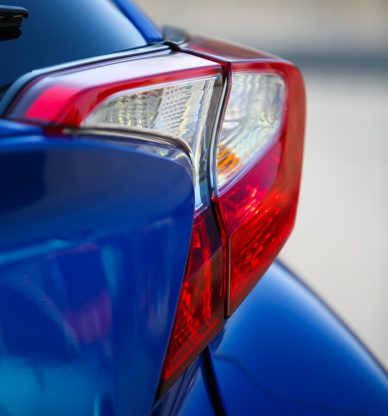 2018 Toyota C-HR Tail Light Picture