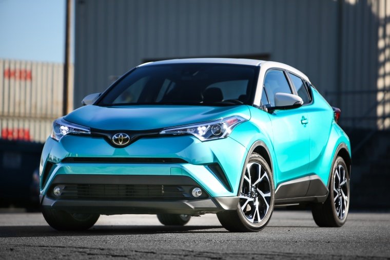2018 Toyota C-HR Picture