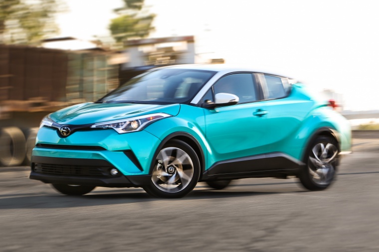 2018 Toyota C-HR Picture