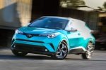 Picture of 2018 Toyota C-HR in Radiant Green Mica