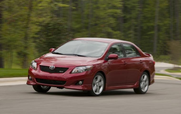 2010 Toyota Corolla XRS Picture