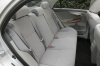 2010 Toyota Corolla XLE Rear Seats Picture