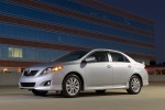 Picture of 2010 Toyota Corolla S in Classic Silver Metallic