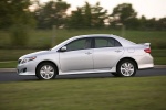 Picture of 2010 Toyota Corolla XLE in Classic Silver Metallic