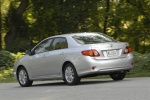 Picture of 2010 Toyota Corolla XLE in Classic Silver Metallic