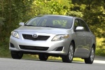 Picture of 2010 Toyota Corolla XLE in Classic Silver Metallic