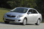 Picture of 2010 Toyota Corolla XLE in Classic Silver Metallic