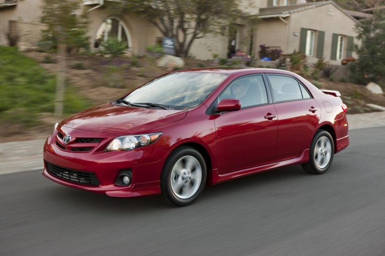 2011 Toyota Corolla S Picture