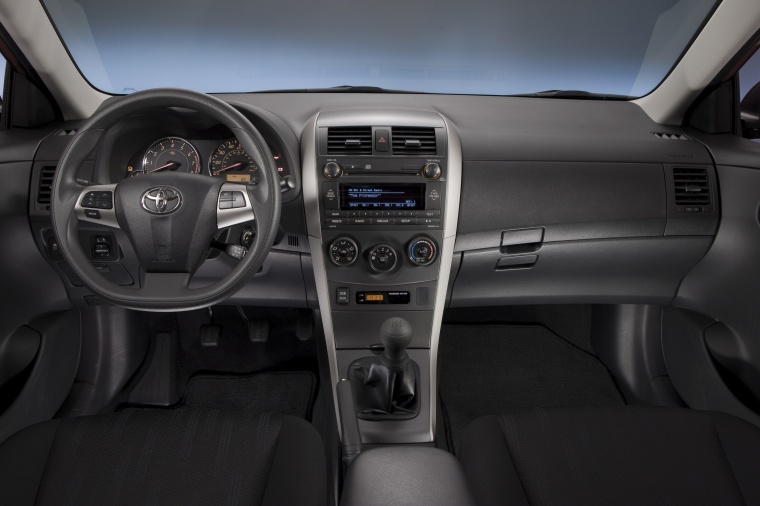 2011 Toyota Corolla S Cockpit Picture