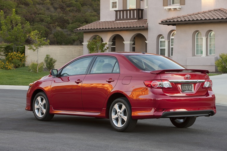 2011 Toyota Corolla S Picture