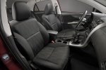 Picture of 2011 Toyota Corolla S Front Seats in Dark Charcoal