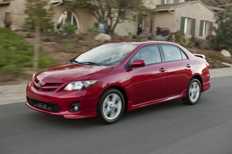 2012 Toyota Corolla S Picture