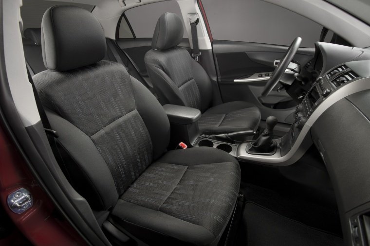 2012 Toyota Corolla S Front Seats Picture
