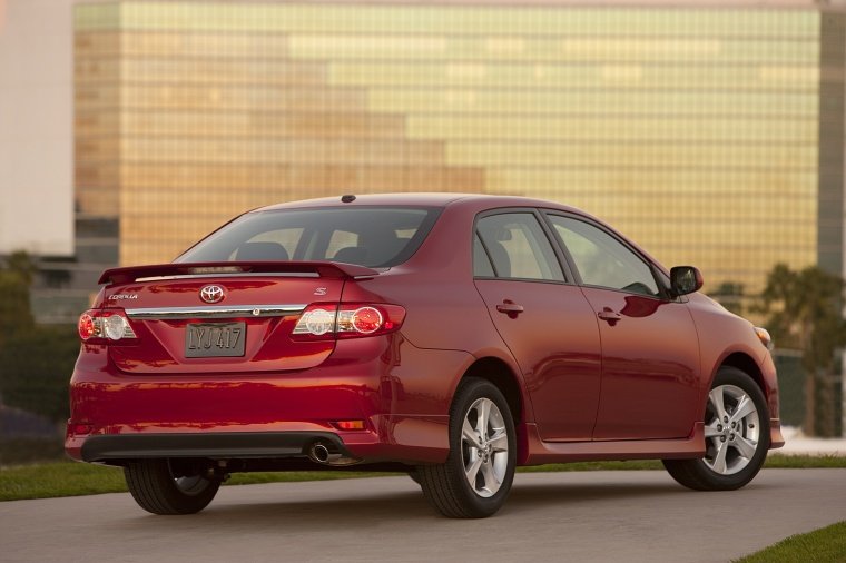 2012 Toyota Corolla S Picture