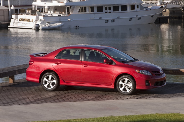 2012 Toyota Corolla S Picture