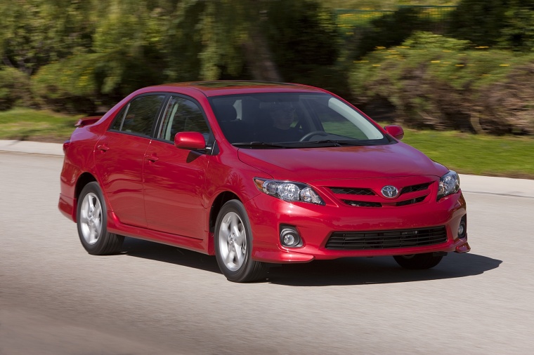 2013 Toyota Corolla S Picture