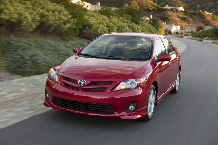 2013 Toyota Corolla S Picture