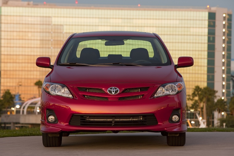 2013 Toyota Corolla S Picture