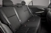 2013 Toyota Corolla S Rear Seats Picture