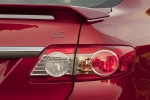 Picture of 2013 Toyota Corolla S Tail Light