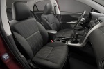 Picture of 2013 Toyota Corolla S Front Seats in Dark Charcoal