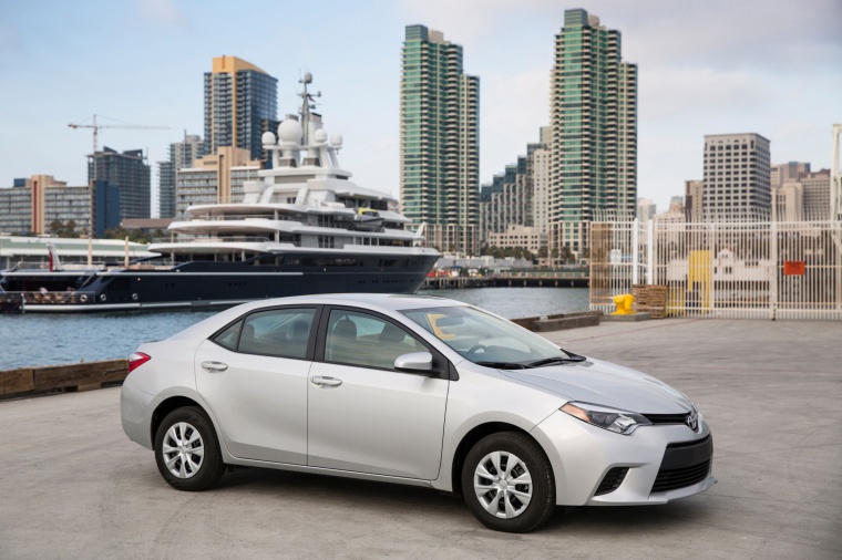 2014 Toyota Corolla L Picture