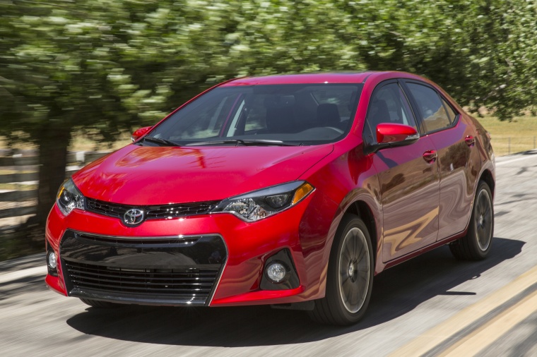 2014 Toyota Corolla S Premium Picture