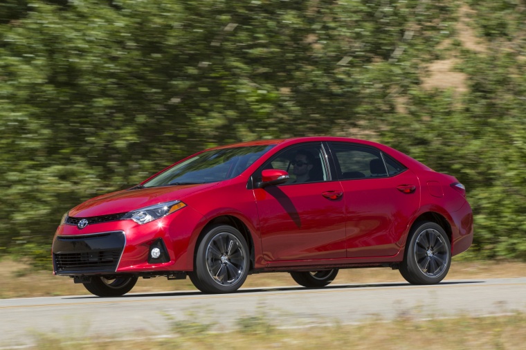 2014 Toyota Corolla S Premium Picture