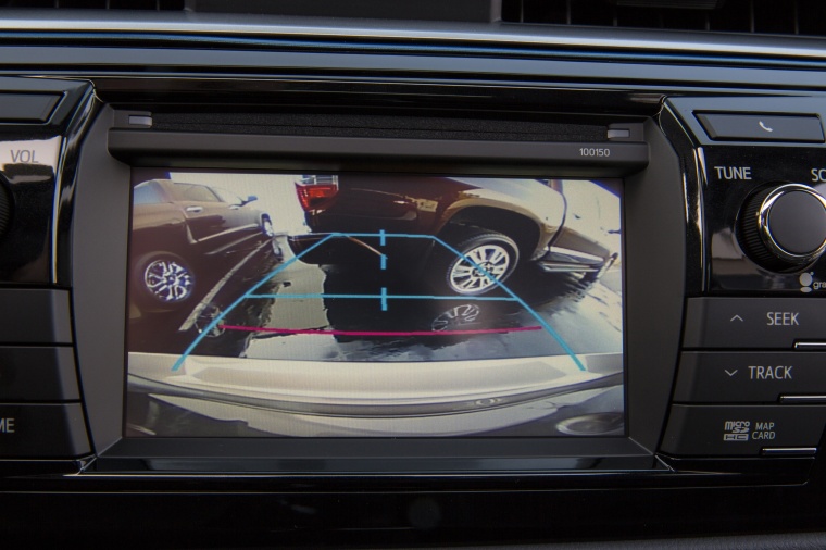 2014 Toyota Corolla LE Eco Rear-View Camera Picture