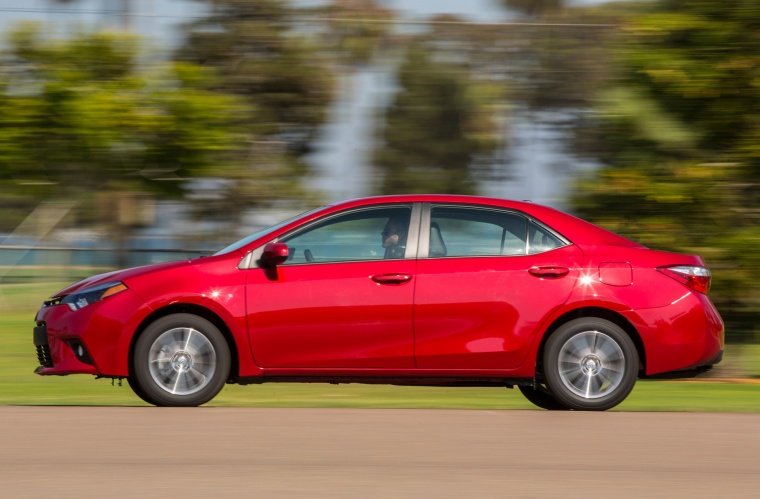 2014 Toyota Corolla LE Picture
