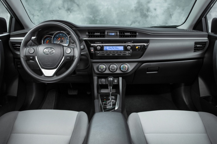 2014 Toyota Corolla LE Cockpit Picture