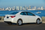 Picture of 2014 Toyota Corolla LE Eco in Blizzard Pearl