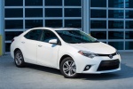 Picture of 2014 Toyota Corolla LE Eco in Blizzard Pearl