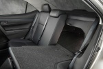 Picture of 2014 Toyota Corolla LE Eco Rear Seats Folded in Black