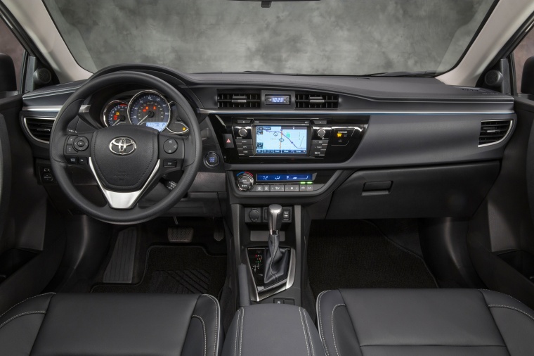 2015 Toyota Corolla LE Eco Cockpit Picture