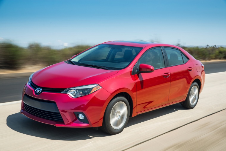 2015 Toyota Corolla LE Picture