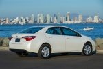 Picture of 2015 Toyota Corolla LE Eco in Blizzard Pearl