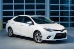 Picture of 2015 Toyota Corolla LE Eco in Blizzard Pearl