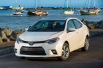 Picture of 2015 Toyota Corolla LE Eco in Blizzard Pearl
