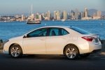 Picture of 2015 Toyota Corolla LE Eco in Blizzard Pearl