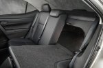 Picture of 2015 Toyota Corolla LE Eco Rear Seats Folded in Black
