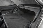 Picture of 2015 Toyota Corolla LE Eco Rear Seats Folded in Black