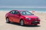 Picture of 2015 Toyota Corolla LE in Barcelona Red Metallic