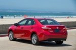 Picture of 2015 Toyota Corolla LE in Barcelona Red Metallic