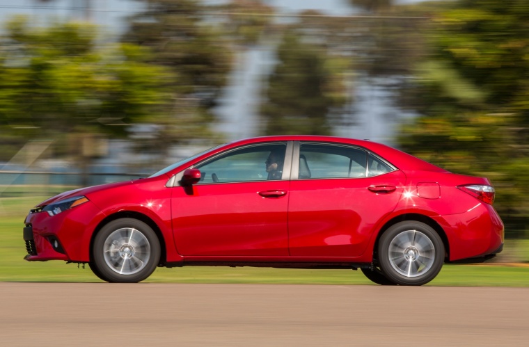 2016 Toyota Corolla LE Picture