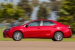 Picture of 2016 Toyota Corolla LE in Barcelona Red Metallic