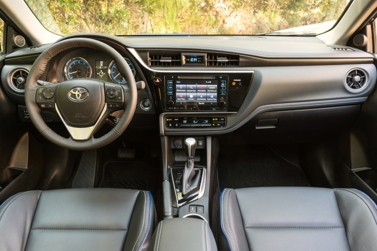 2017 Toyota Corolla XSE Cockpit Picture