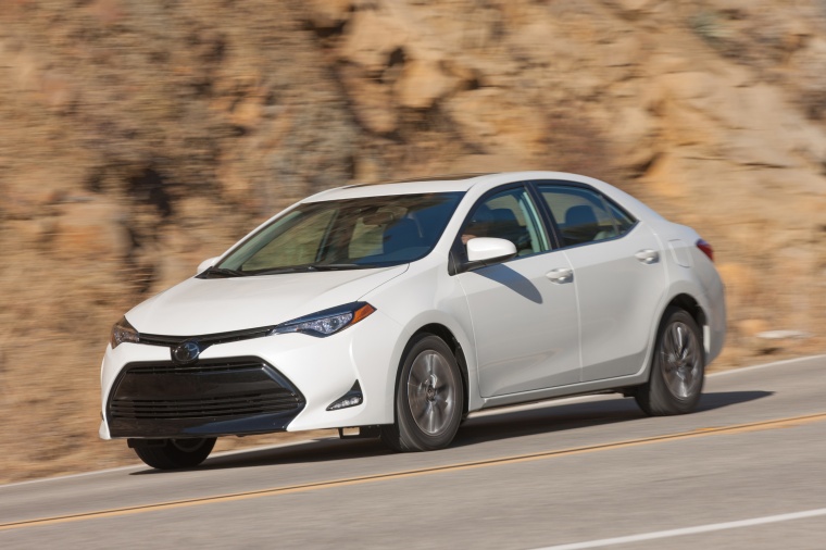 2017 Toyota Corolla LE Eco Picture