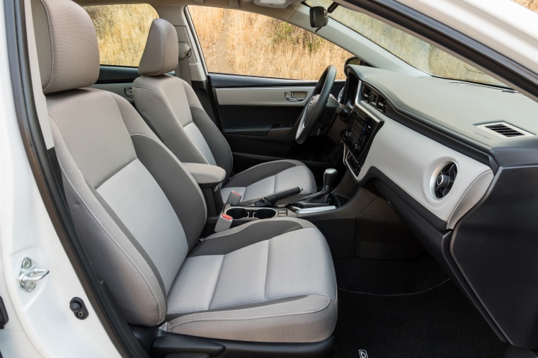 2017 Toyota Corolla LE Eco Front Seats Picture